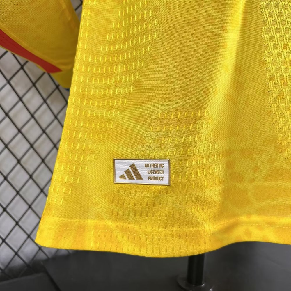 2025/2026  Colombia Home Long sleeves Jersey（Player Version）