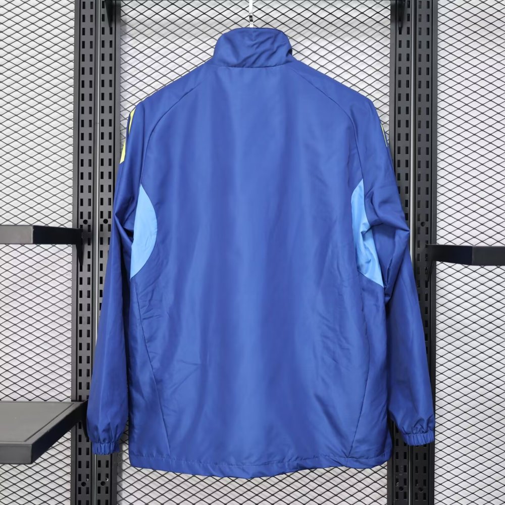 2025/2026 Club América Blue Windbreaker