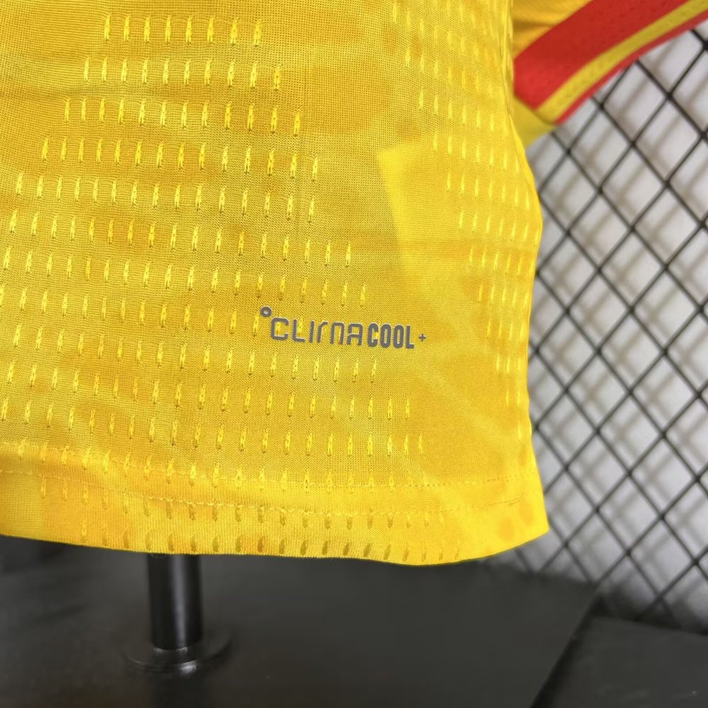 2025/2026  Colombia Home Long sleeves Jersey（Player Version）