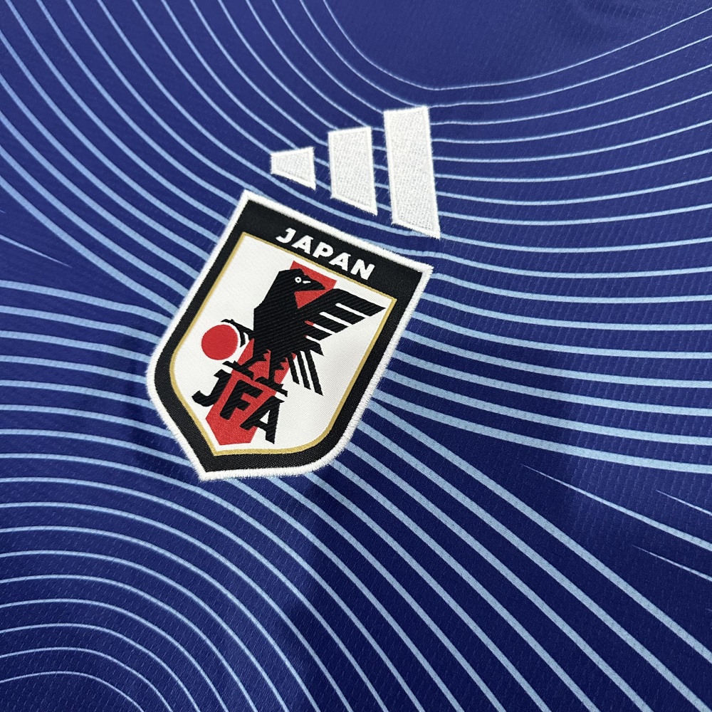2025/2026 Japan Home Football Shirt（Fans Version）