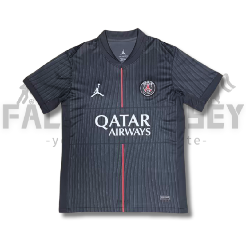 2025/2026 Paris Saint-Germain Fourth Away Jersey (Fans Version)