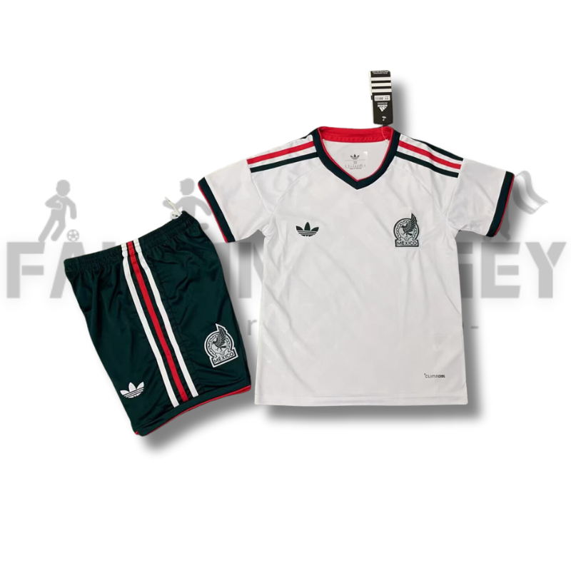 2026 Mexico  World Cup Away Jersey（For Kids）