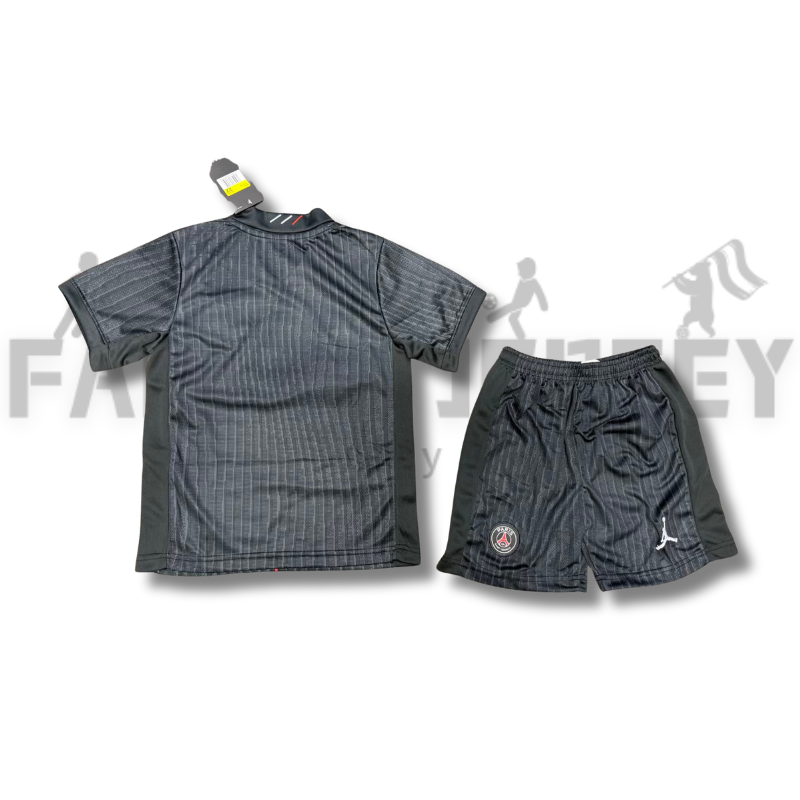 2025/2026 Paris Saint-Germain Fourth Away Football Shirt For Kids