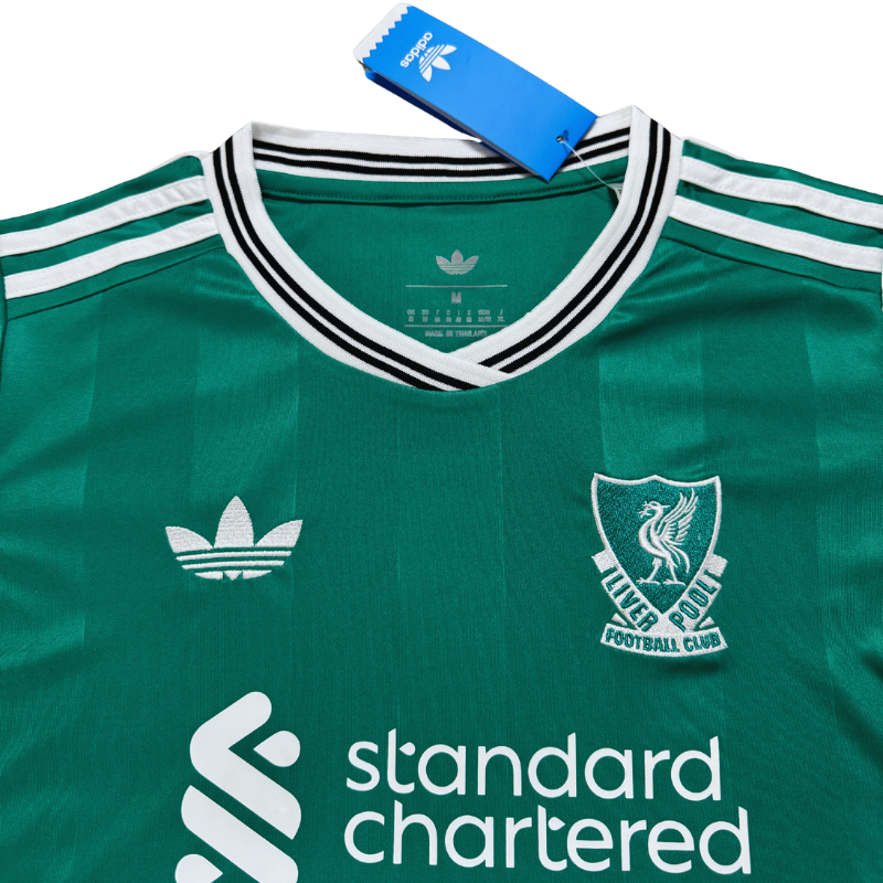2025/2026 Liverpool Woman Third Jersey（Fans version）