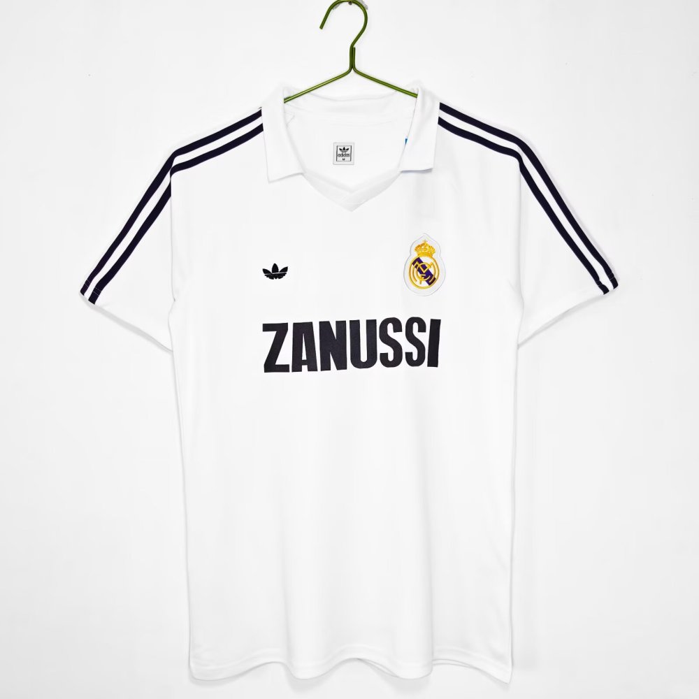 1984/1985 Real Madrid Home Football Shirt  (Retro)