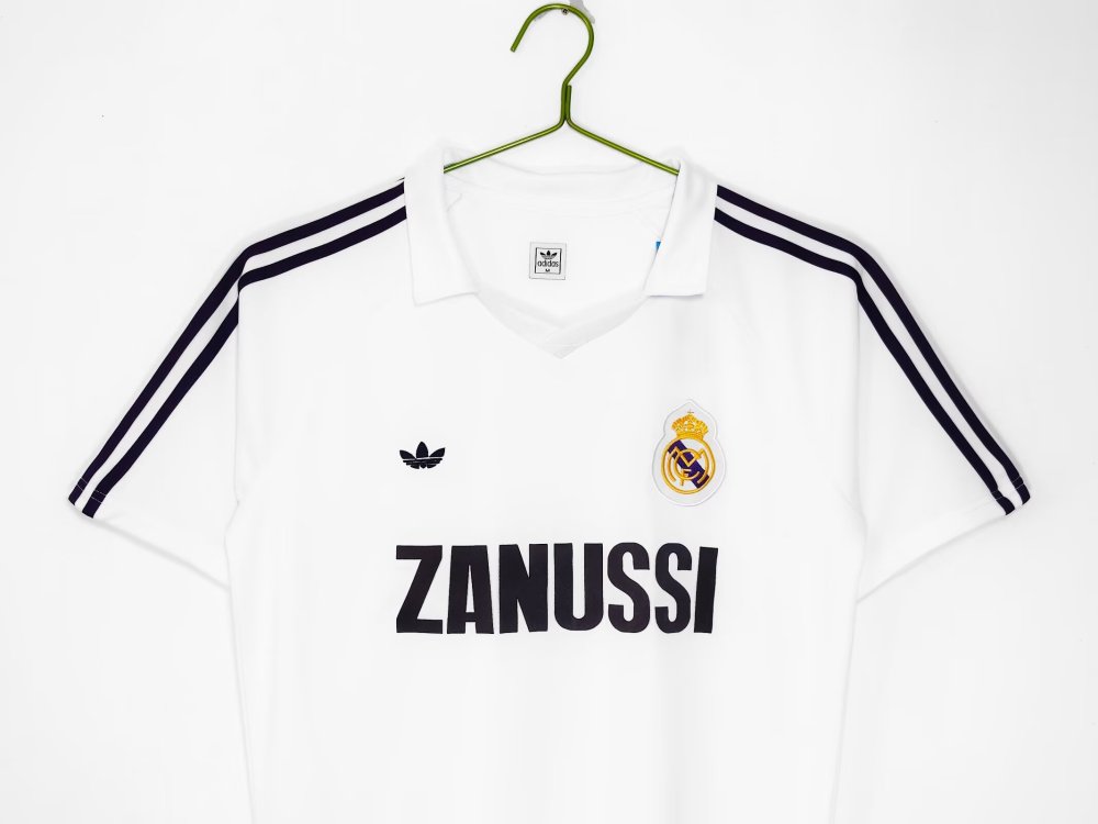 1984/1985 Real Madrid Home Football Shirt  (Retro)