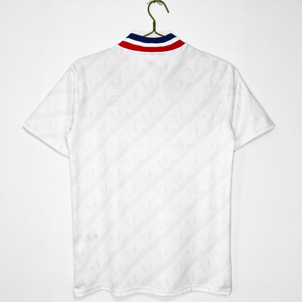 1995/1996 Lyonnais Home Football Shirt（Retro）
