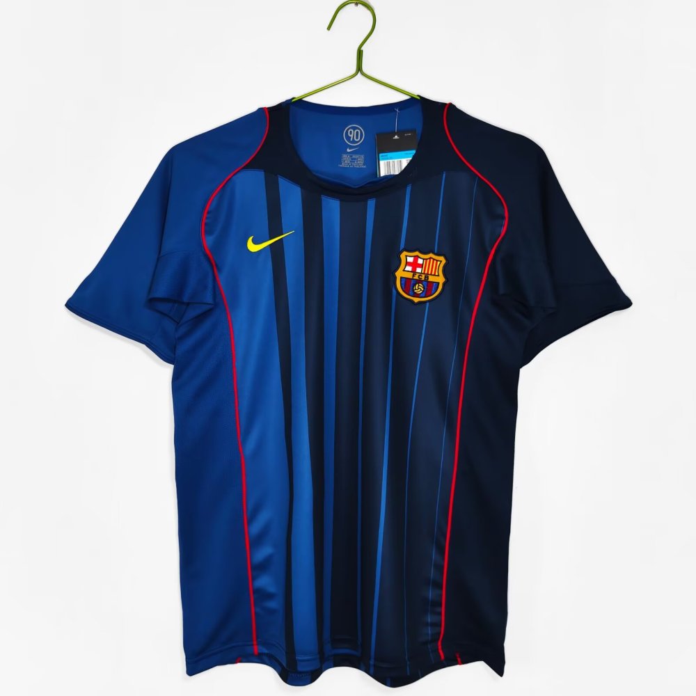 2004/2005 Retro Barcelona Away Football Shirt  (Retro)