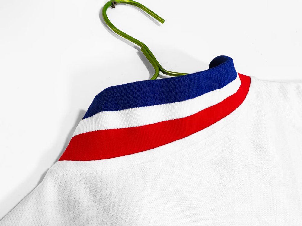 1995/1996 Lyonnais Home Football Shirt（Retro）