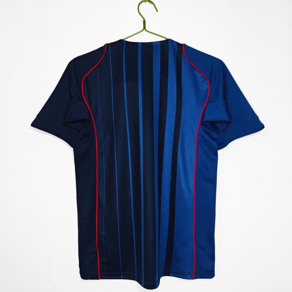 2004/2005 Retro Barcelona Away Football Shirt  (Retro)