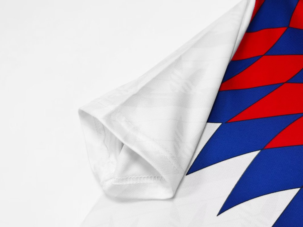1995/1996 Lyonnais Home Football Shirt（Retro）