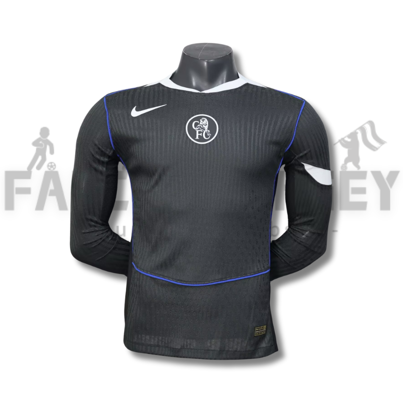 2025/2026 Chelsea Long Sleeves Third Jersey(Player Version)