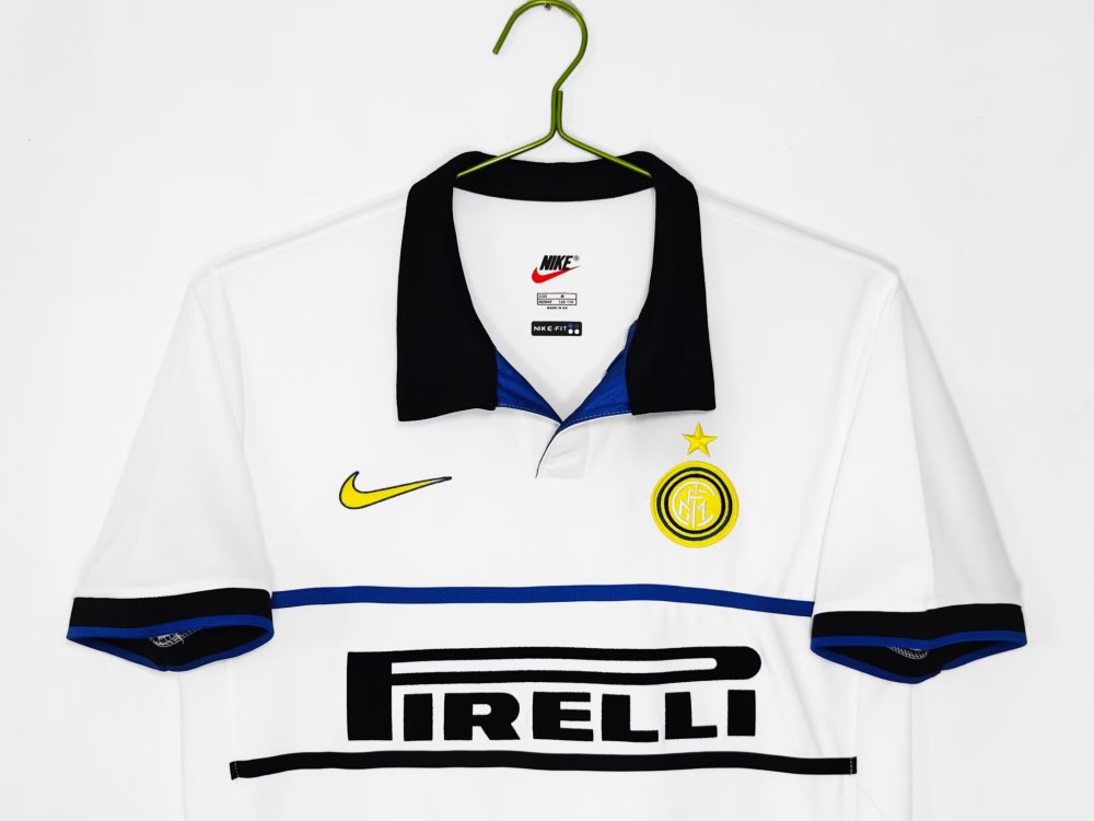 1998/1999  Inter Milan Away Football Shirt (Retro)