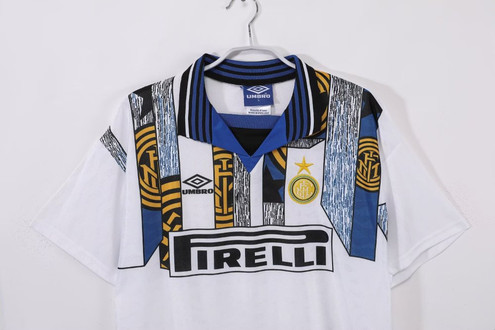 1995/1996  Inter Milan Away Football Shirt (Retro)