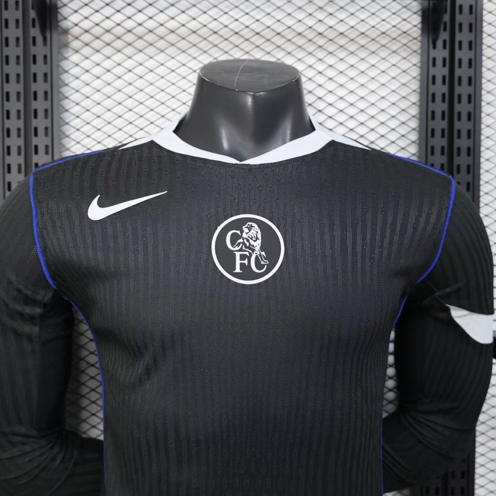 2025/2026 Chelsea Long Sleeves Third Jersey(Player Version)
