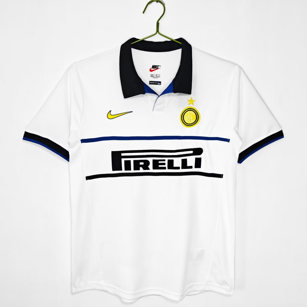 1998/1999  Inter Milan Away Football Shirt (Retro)