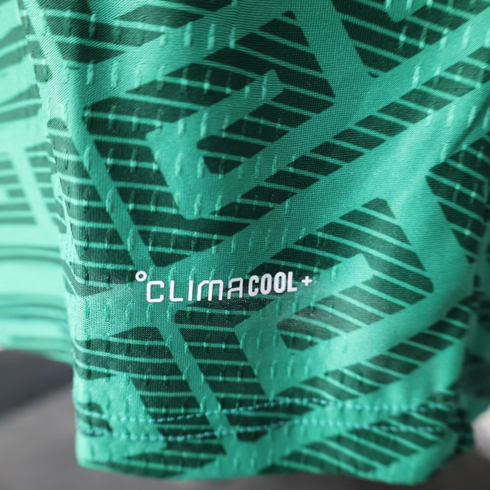 2026 Mexico World Cup Home Long sleeves Football Shirt（Player Edition ）