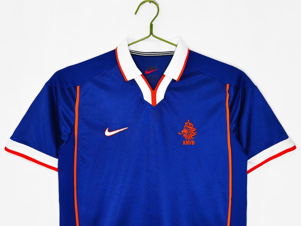 1998/1999 Netherlands Away Football Shirt（ Retro ）