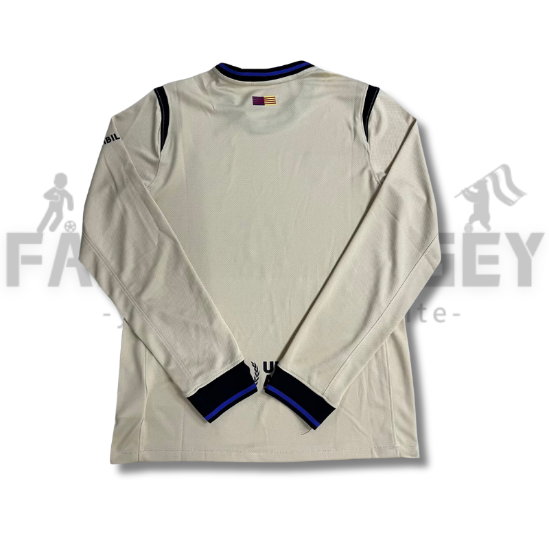 25/26 Barcelona Long sleeves Away Jersey（Fans Version）