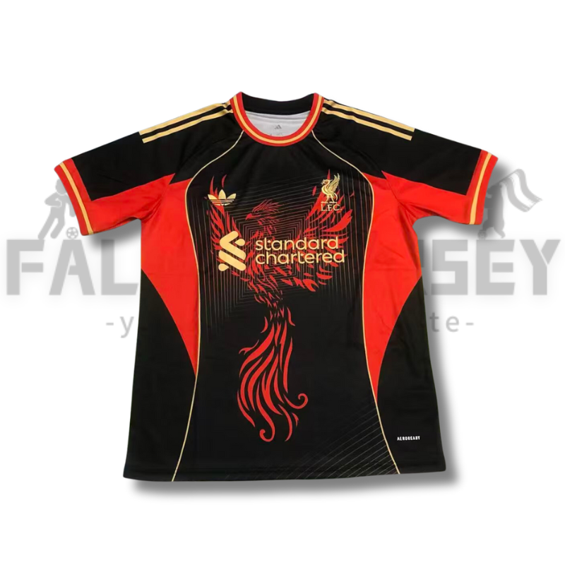 2025/2026 Liverpool（Liver Bird）Special Edition Jersey（Fans Version）