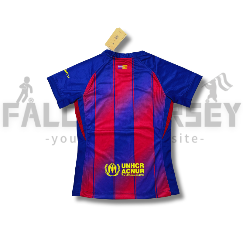 25/26 New Barcelona women  Home Jersey（ Fans Edition ）