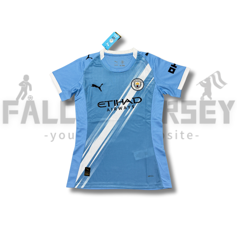 2025/2026 Man City Women Home Jersey（ Fans Edition ）
