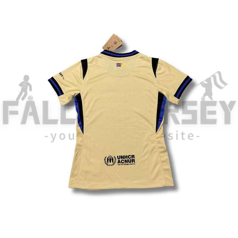 2025/2026 New Barcelona women  Away Jersey（ Fans Edition ）