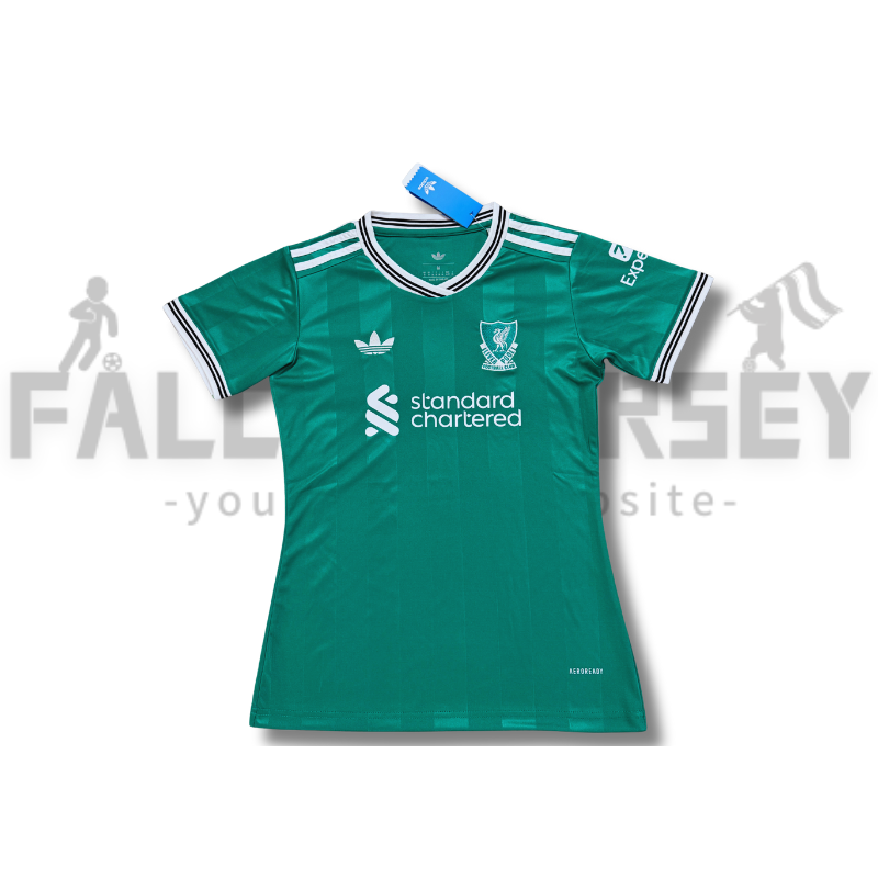 2025/2026 Liverpool Woman Third Jersey（Fans version）