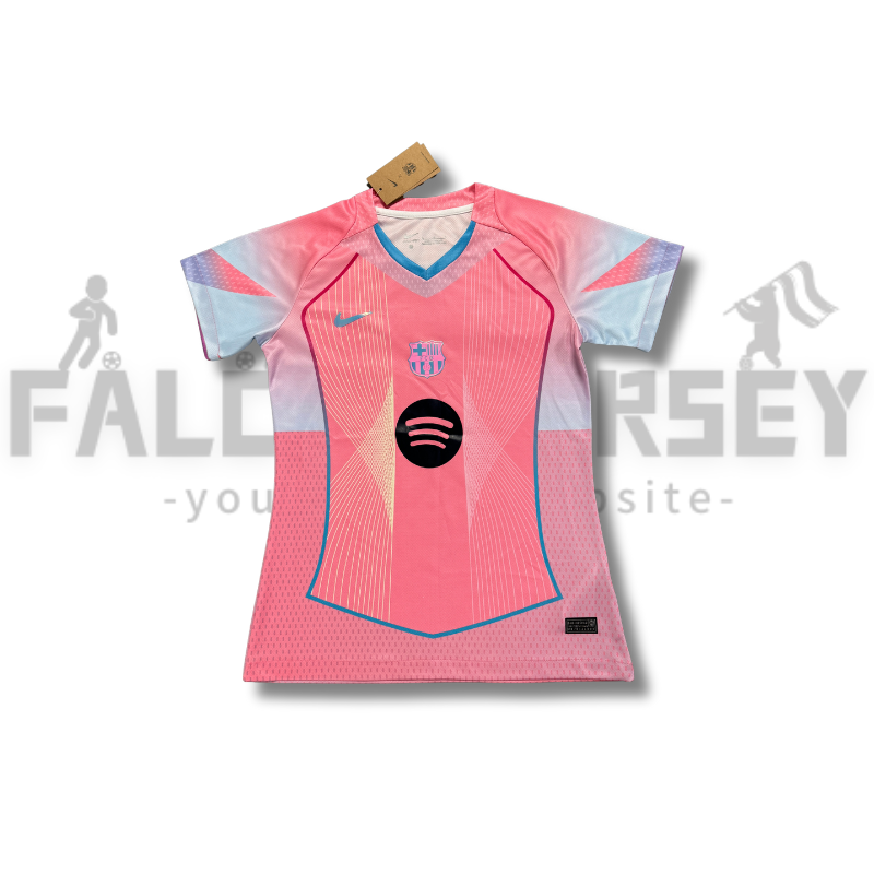 25/26 Barcelona  Women's  Pink Special Jersey