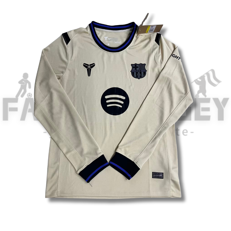 25/26 Barcelona Long sleeves Away Jersey（Fans Version）