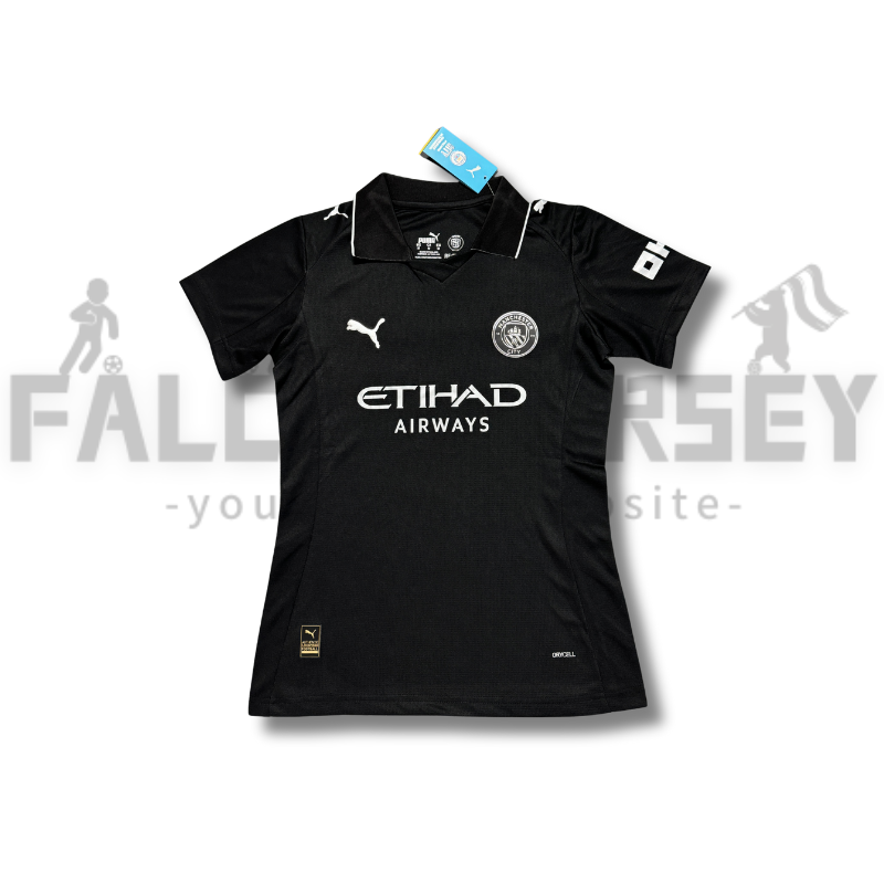 2025/2026 Man City Women  Away  Jersey（ Fans Edition ）