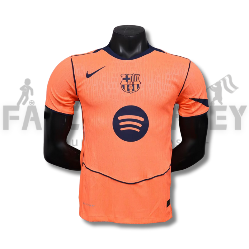 2025/2026 Barcelona Third Jersey    (Player Edition)