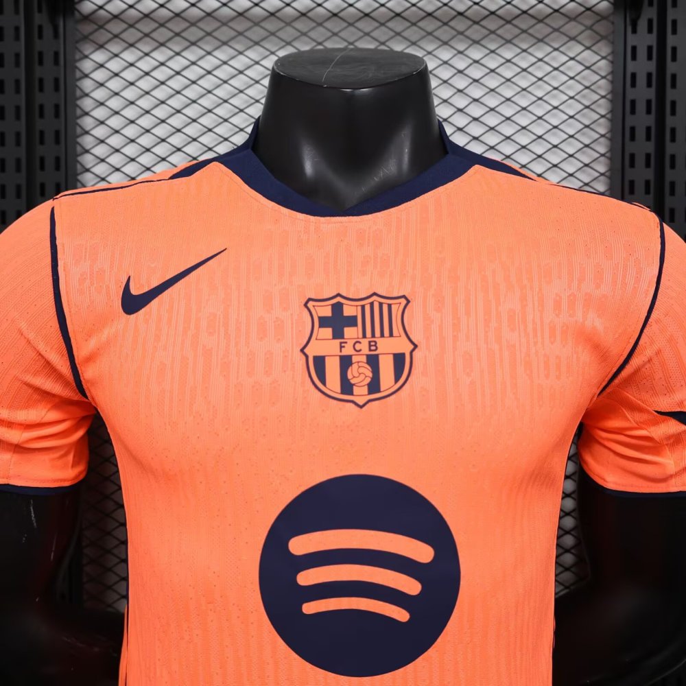 2025/2026 Barcelona Third Jersey    (Player Edition)
