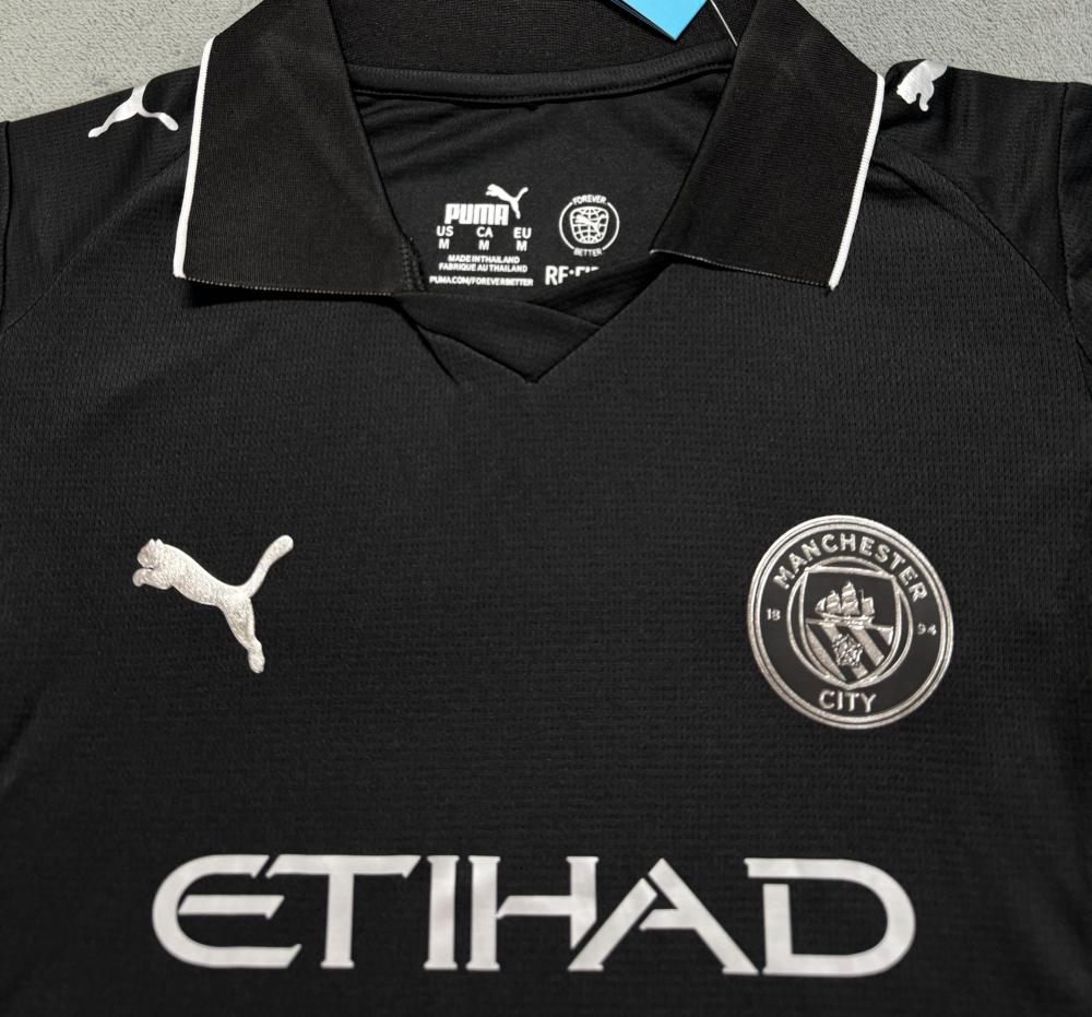 2025/2026 Man City Women  Away  Jersey（ Fans Edition ）