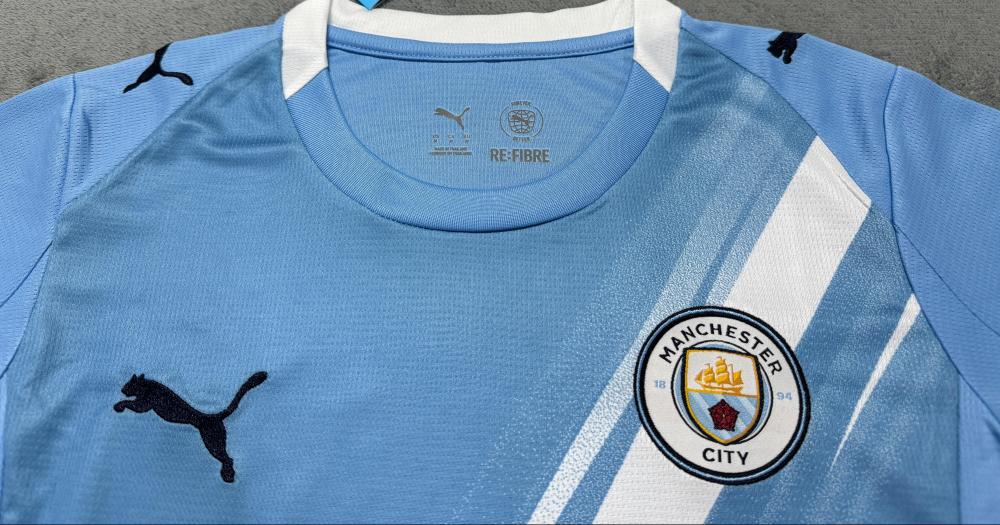 2025/2026 Man City Women Home Jersey（ Fans Edition ）