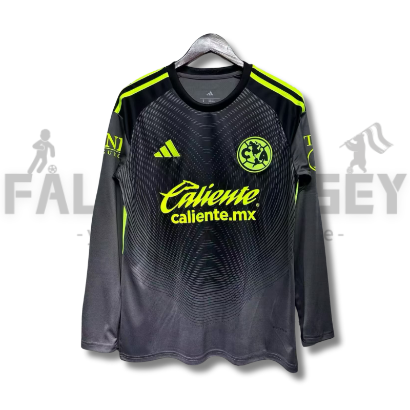 2025/2026 Club América Long sleeves Goalkeeper Football Jersey （Fans Version）