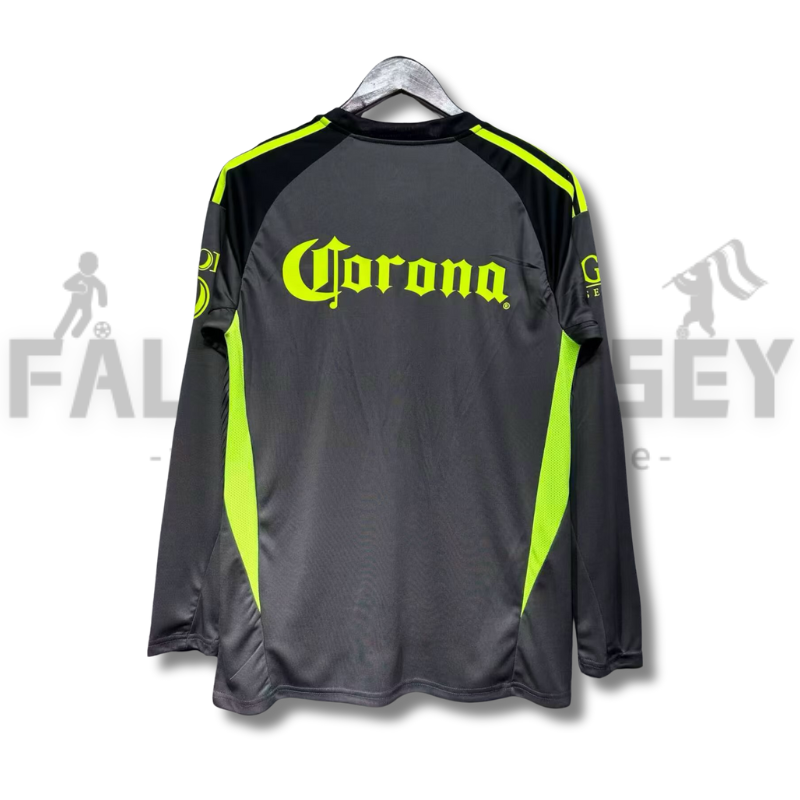 2025/2026 Club América Long sleeves Goalkeeper Football Jersey （Fans Version）