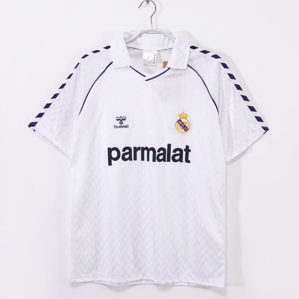 1986/1987 Real Madrid Home Football Shirt  (Retro)