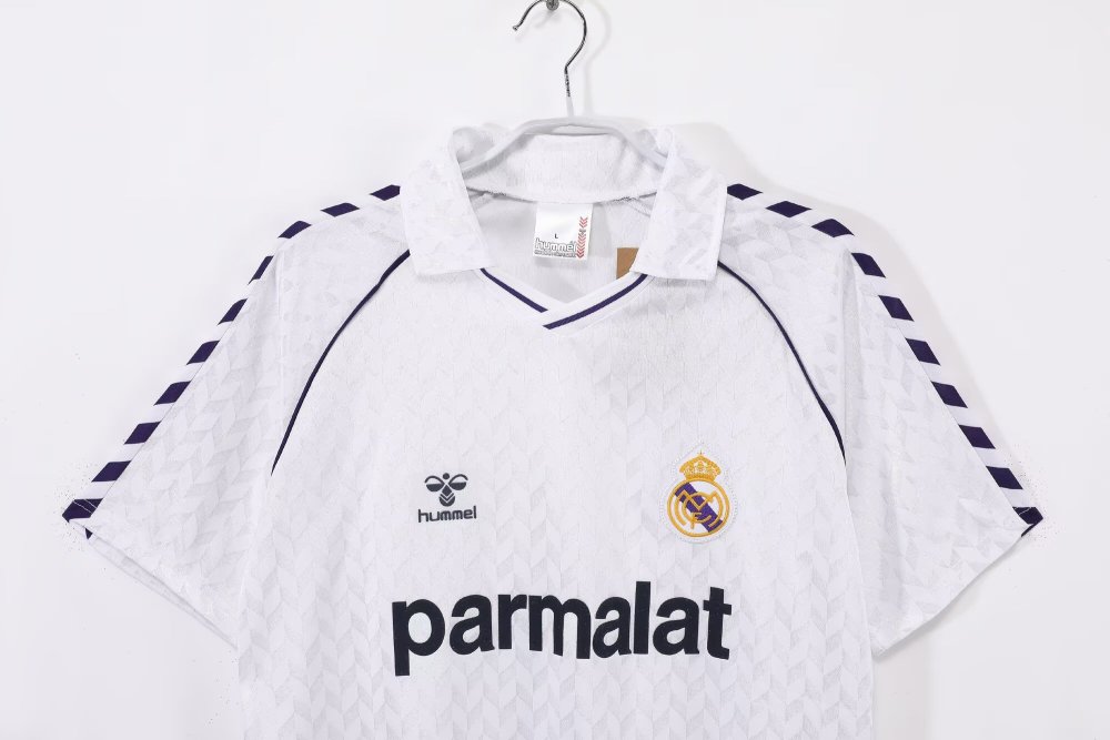 1986/1987 Real Madrid Home Football Shirt  (Retro)