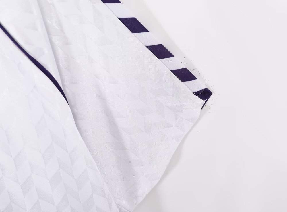 1986/1987 Real Madrid Home Football Shirt  (Retro)