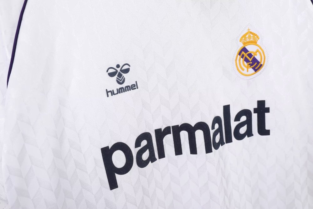 1986/1987 Real Madrid Home Football Shirt  (Retro)