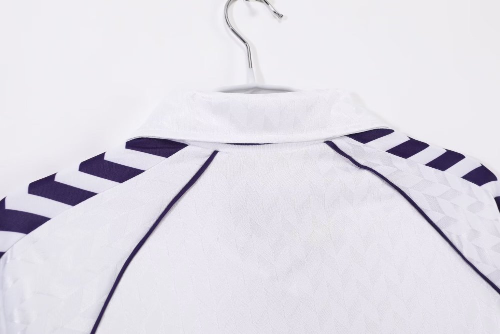 1986/1987 Real Madrid Home Football Shirt  (Retro)