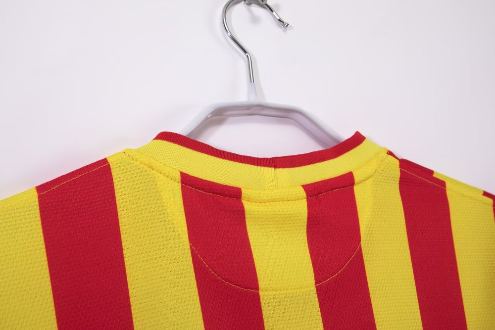 2013/2014 Barcelona Away Jersey ( Retro )