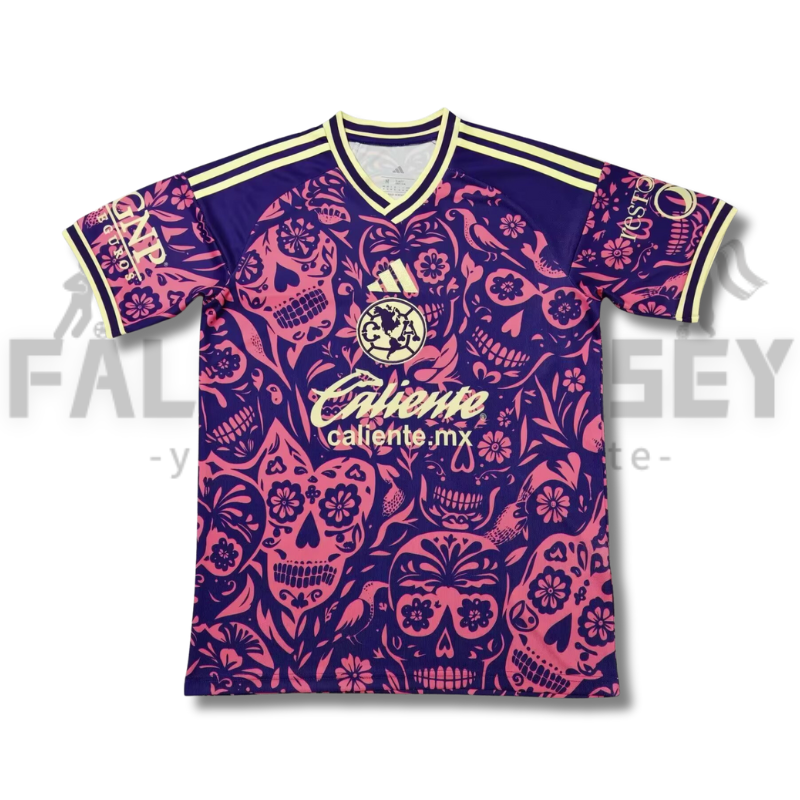 2025/2026 Club América Halloween Special Jersey（Fans Version）