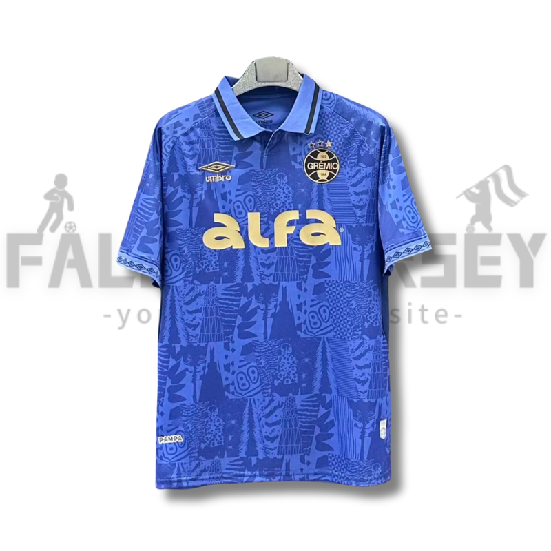 2025/2026 Grêmio 2nd Away Football Shirt（Fans version）