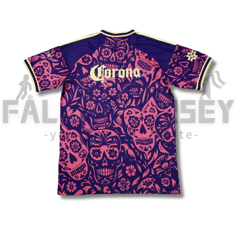 2025/2026 Club América Halloween Special Jersey（Fans Version）
