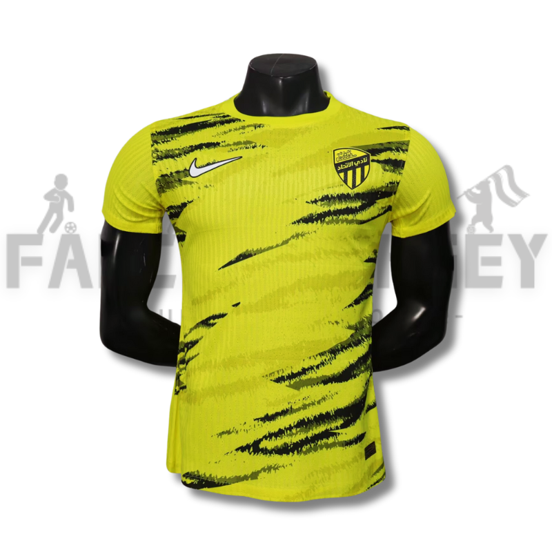 2025/2026 Al-Ittihad Yellow Special version Jersey( Player Version ）