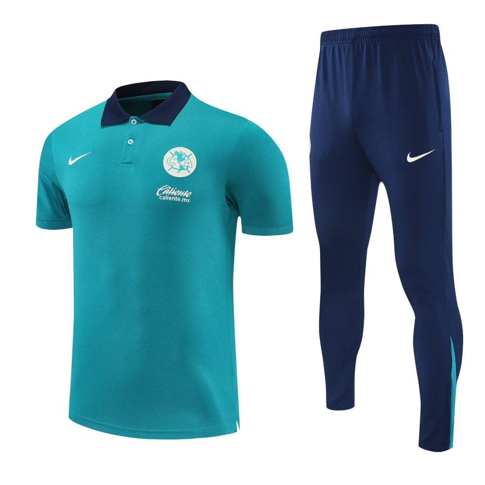 2025/2026 Club América Green Polo training suit