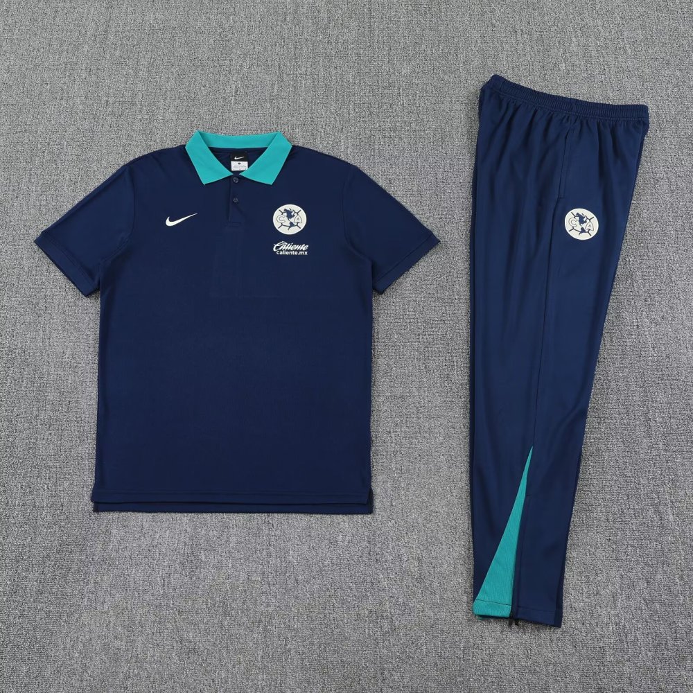 2025/2026 Club América Blue Polo training suit