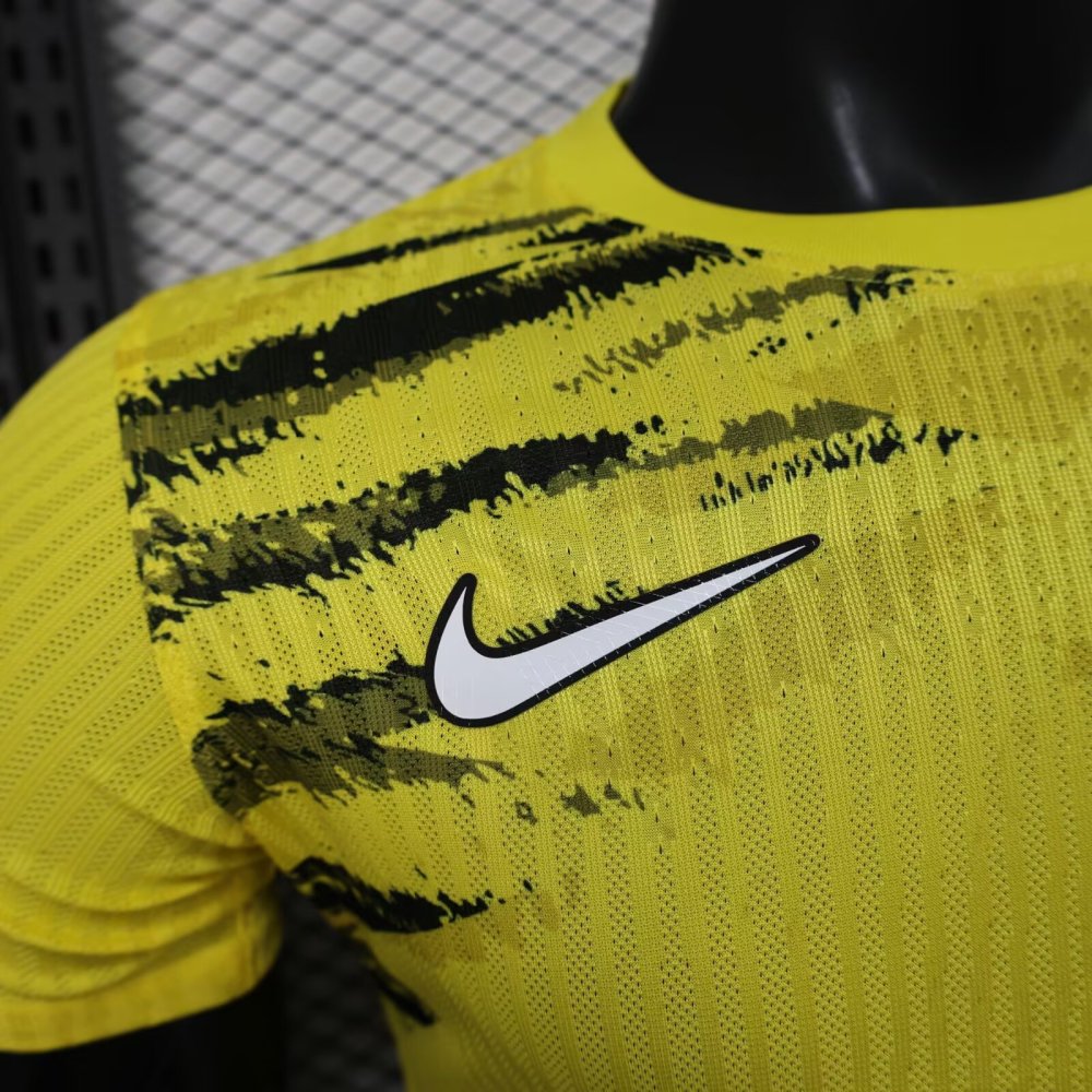 2025/2026 Al-Ittihad Yellow Special version Jersey( Player Version ）